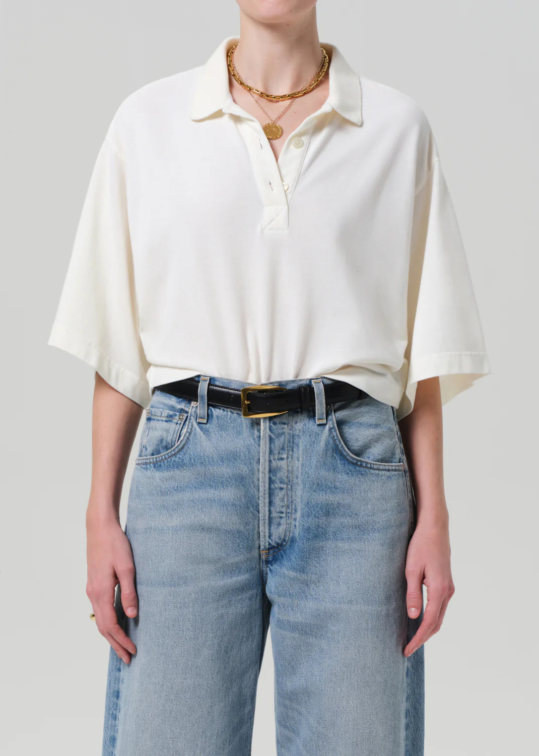 Lowen Polo Shirt - Pashmina