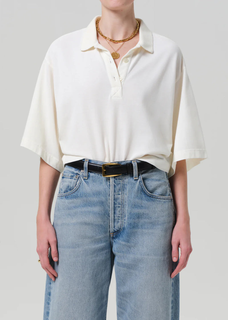 Lowen Polo Shirt - Pashmina