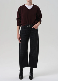 Vernata Pullover - Mahogany
