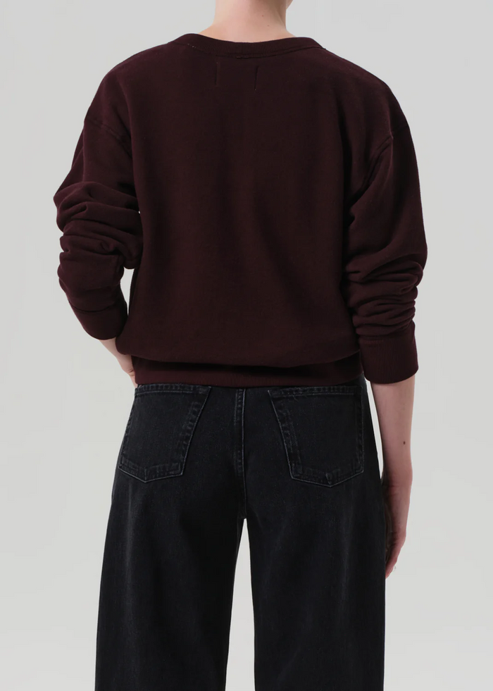 Vernata Pullover - Mahogany