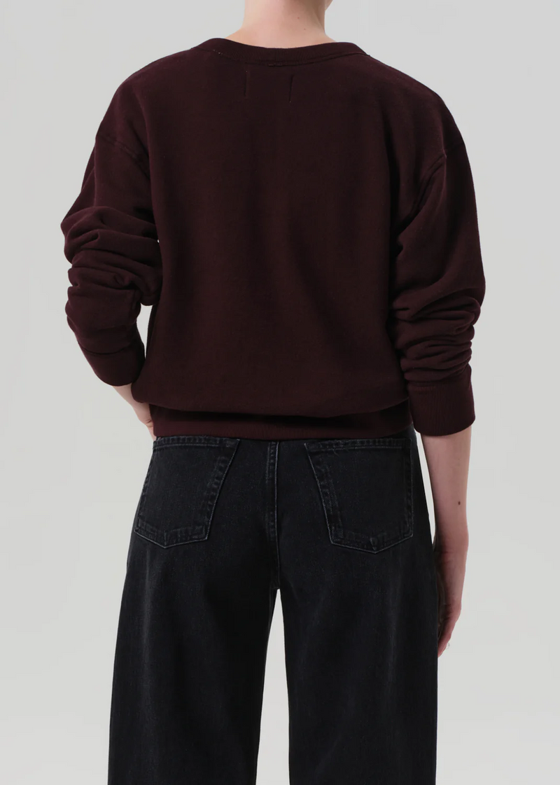 Vernata Pullover - Mahogany