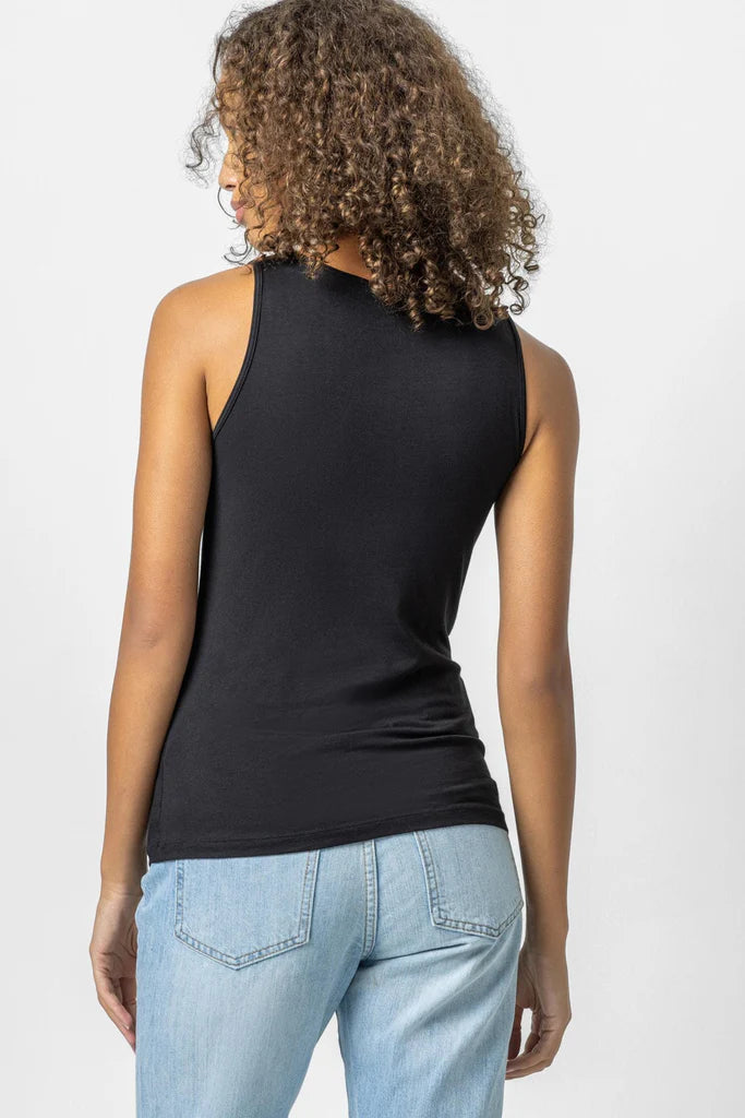 Scoop Tank - Black