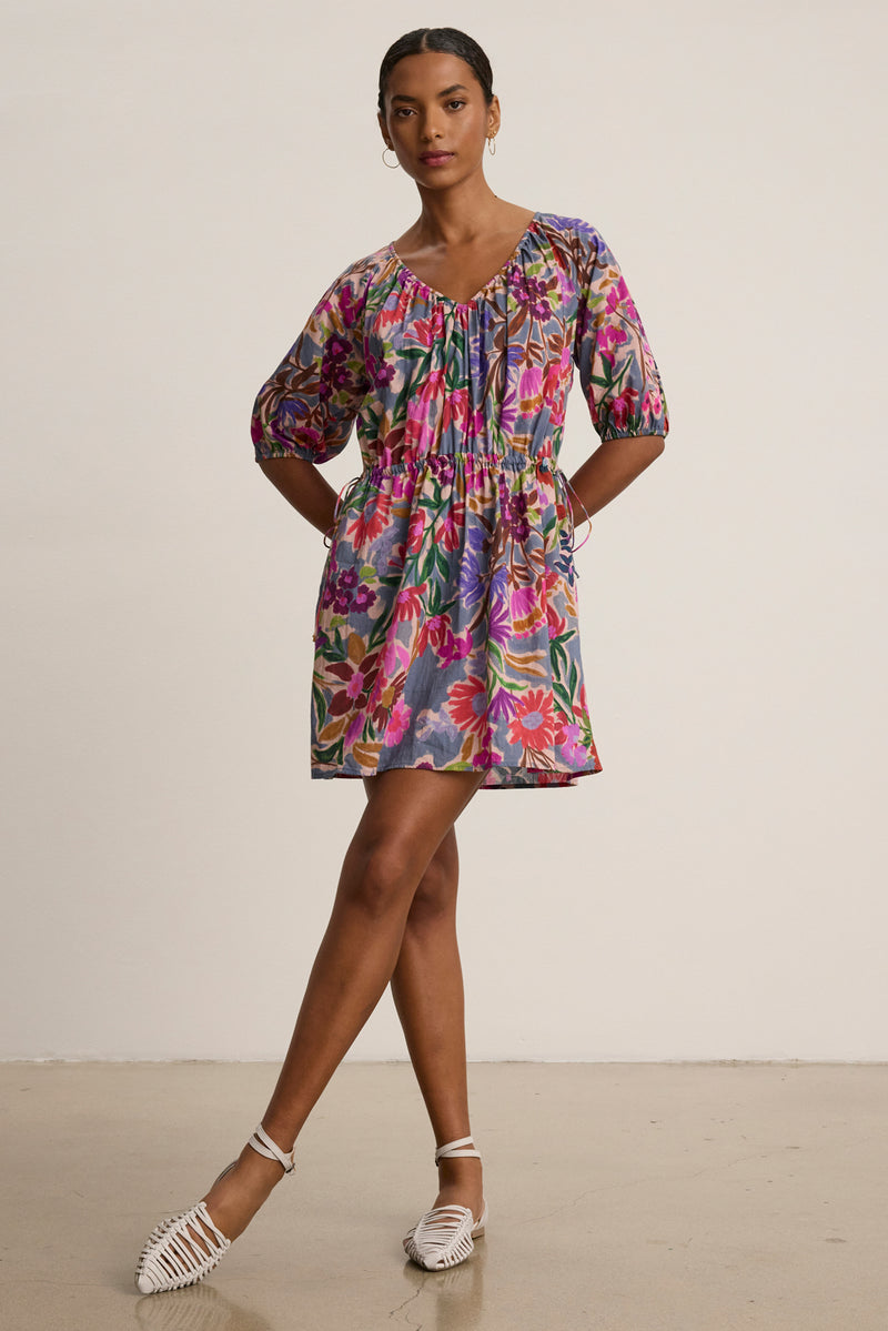 Hazel Dress - Tahiti