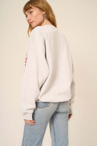 Snow Much To Me Sweatshirt - Ash