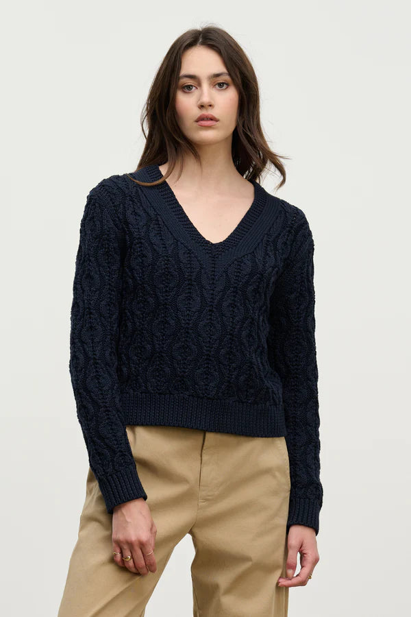 Joyce Sweater - Navy