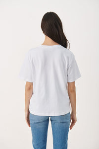 Anne T-Shirt - Bright White