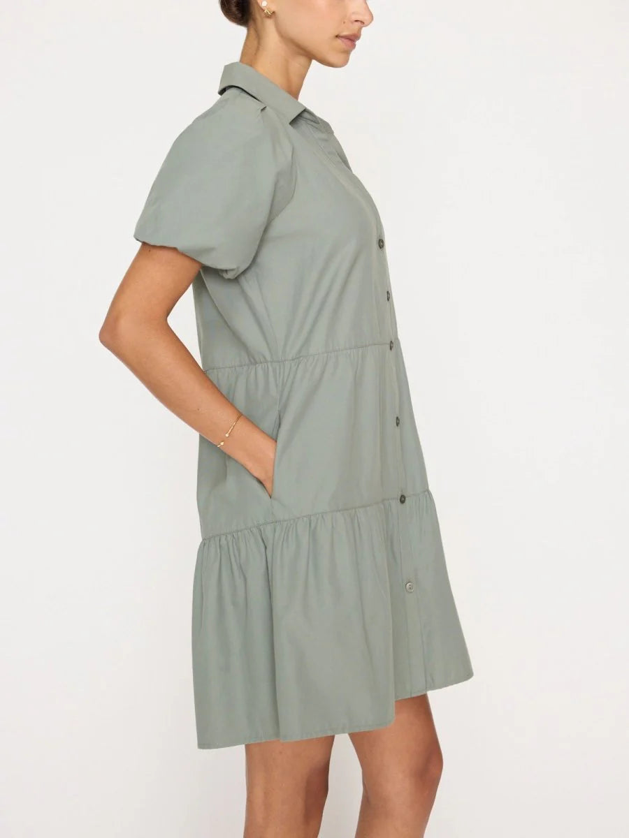 Havana Mini Dress - Agave