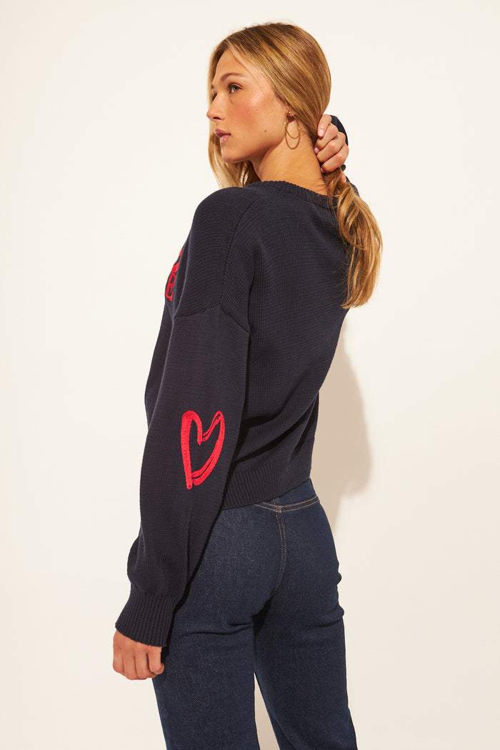 Pierre Knit - Midnight Love