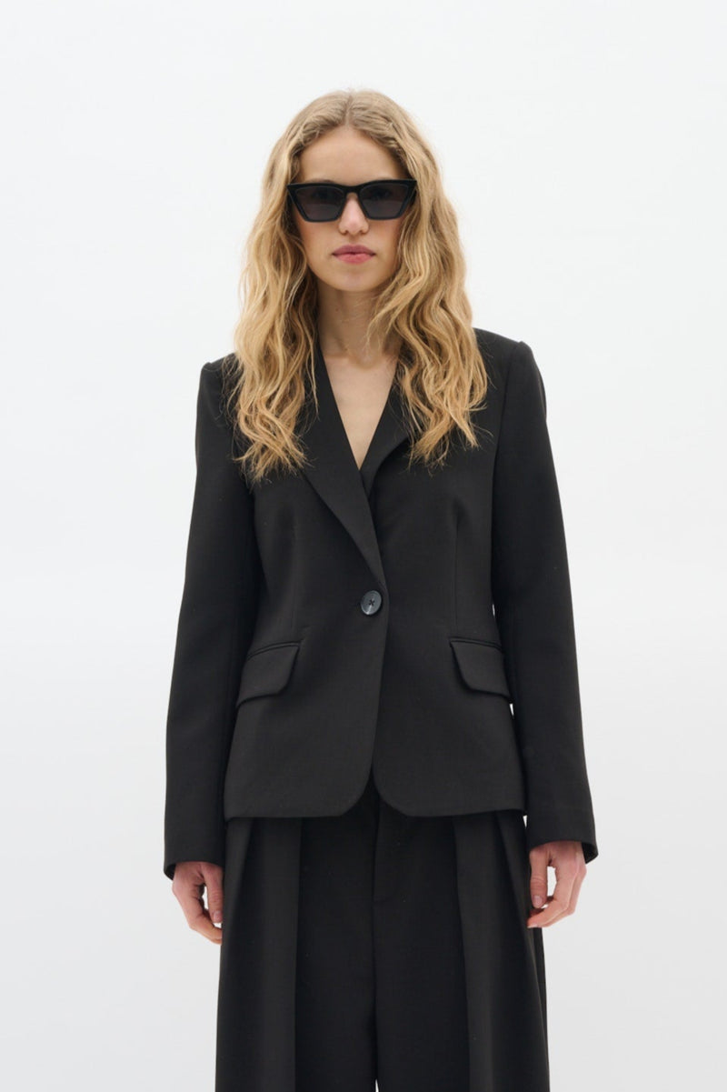 Bryelle Blazer - Black