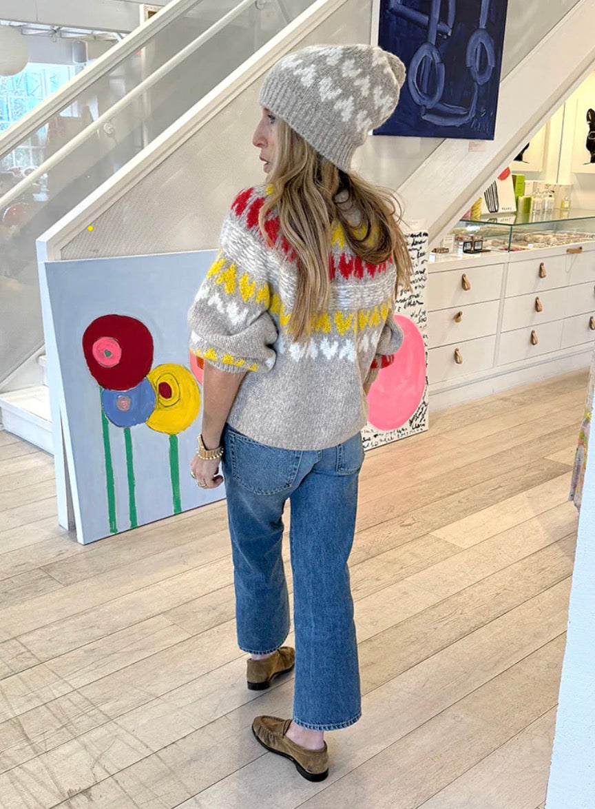 Ker-isle Beanie - Camel