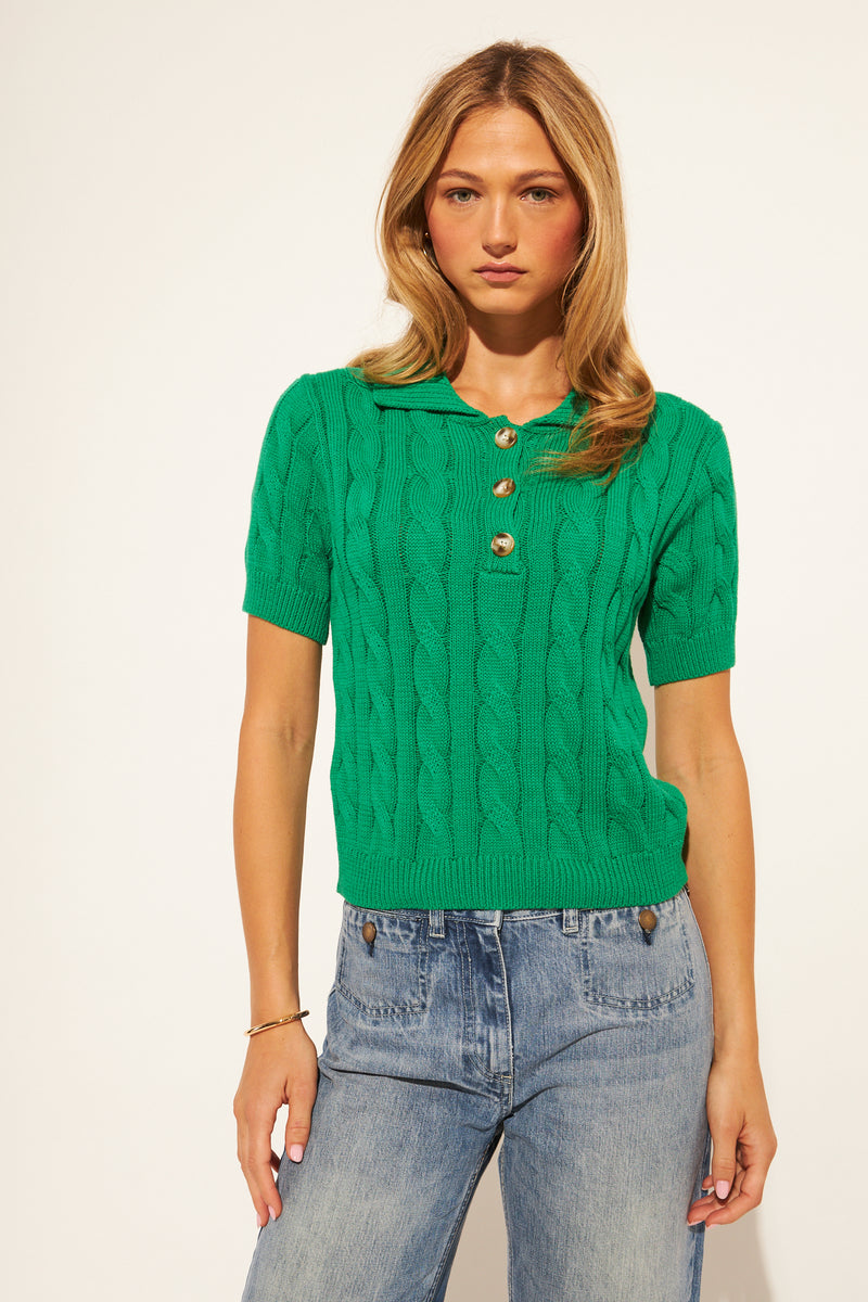Timmy Top - Shamrock – Twist Fashions Inc.