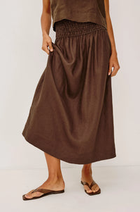 Alessa Skirt - Espresso
