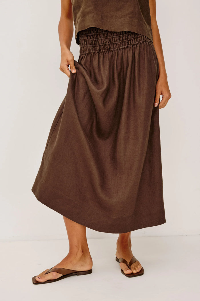 Alessa Skirt - Espresso