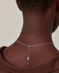 Leon Pendant Necklace - Silver