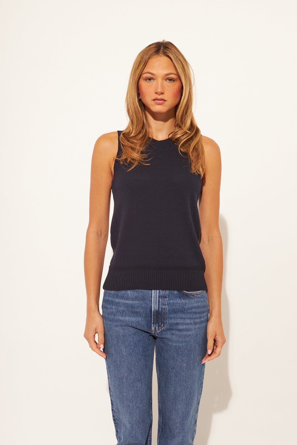 Eli Top - Navy
