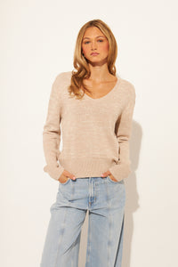 Brody Knit - Light Mocha