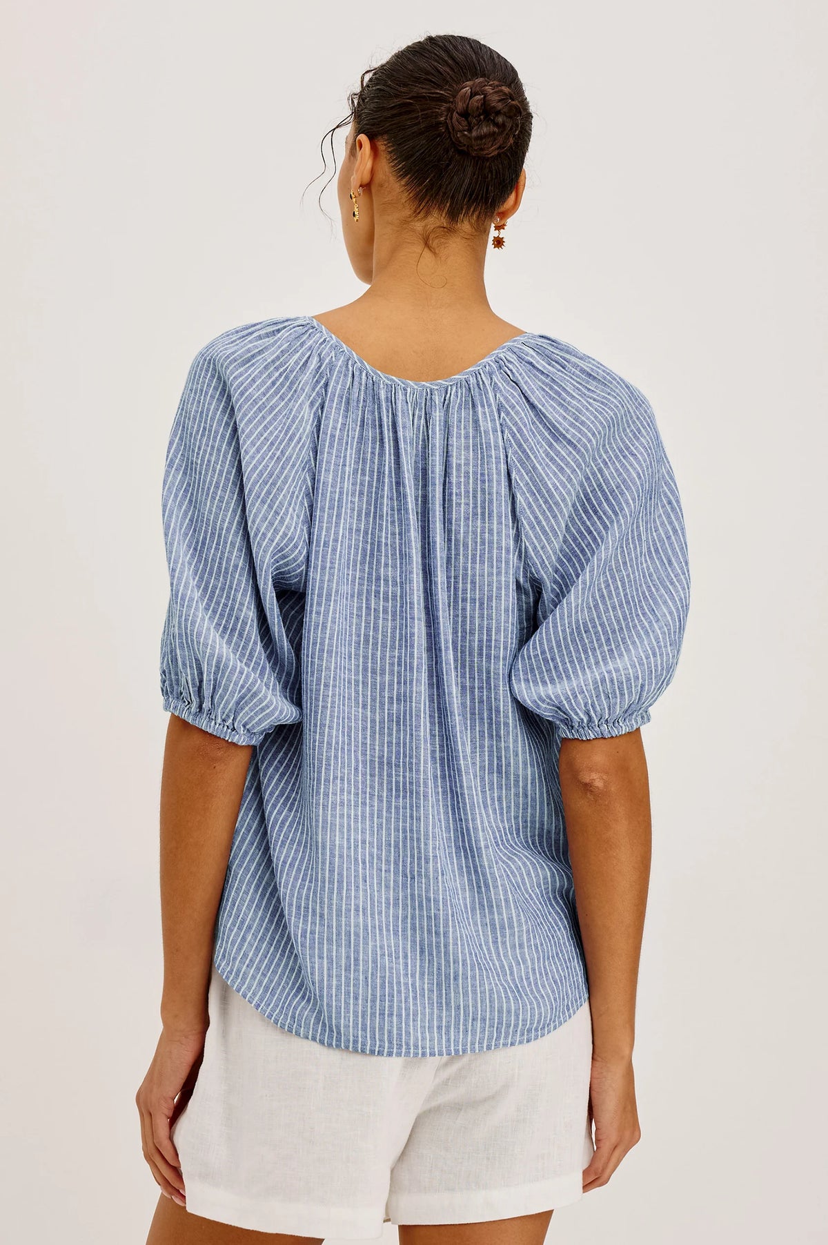 Kirstie Top - Barletta Stripe