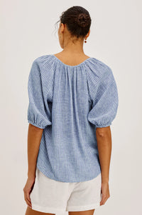 Kirstie Top - Barletta Stripe