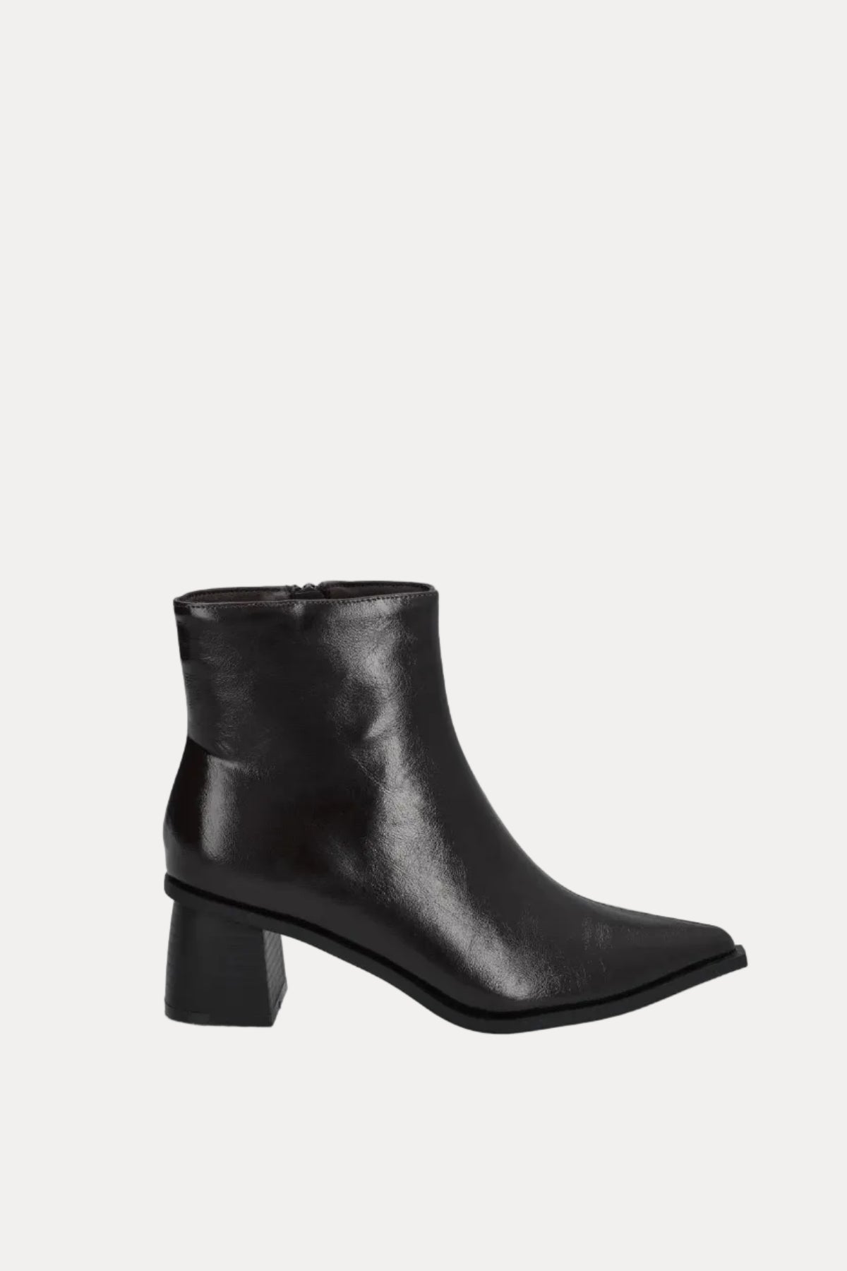 Bialeonora Short Zip Boot - Black