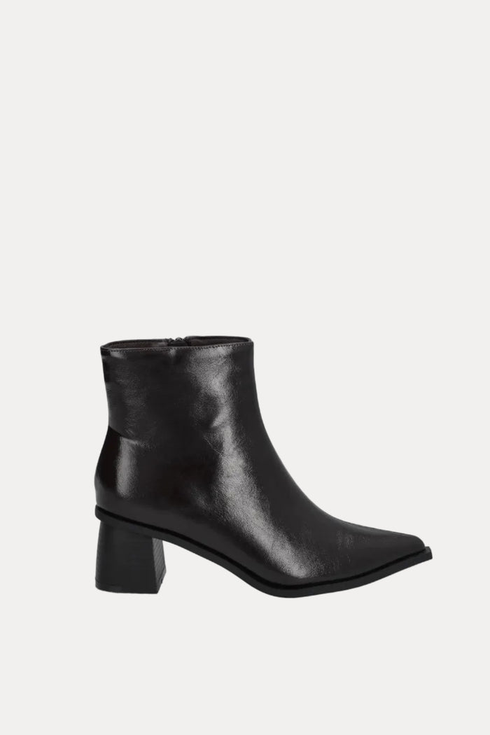 Bialeonora Short Zip Boot - Black