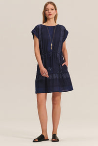 Chantel Dress - Indigo