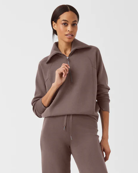 AirEssentials Half Zip - Smoke