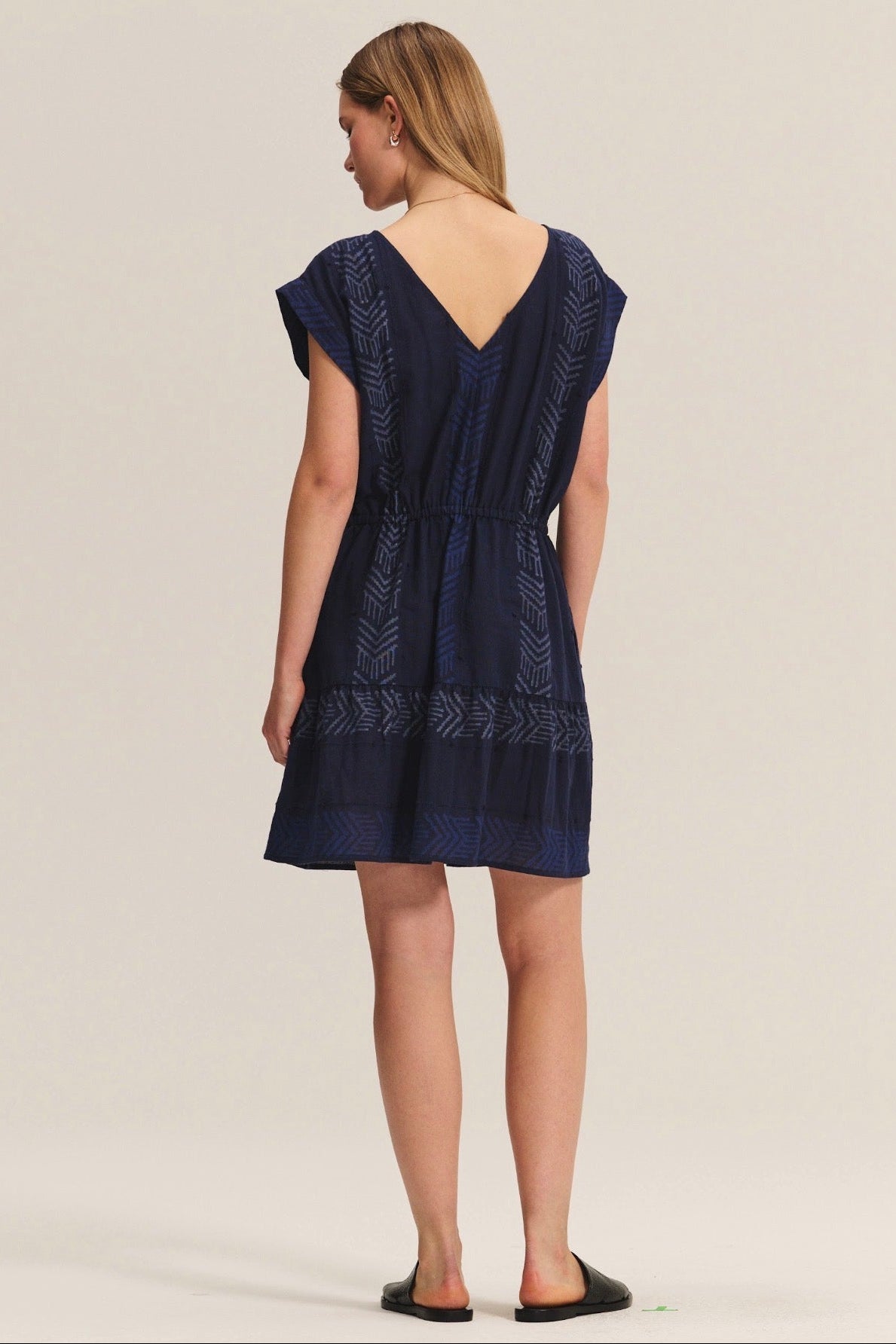 Chantel Dress - Indigo