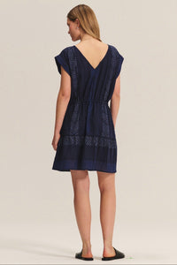 Chantel Dress - Indigo