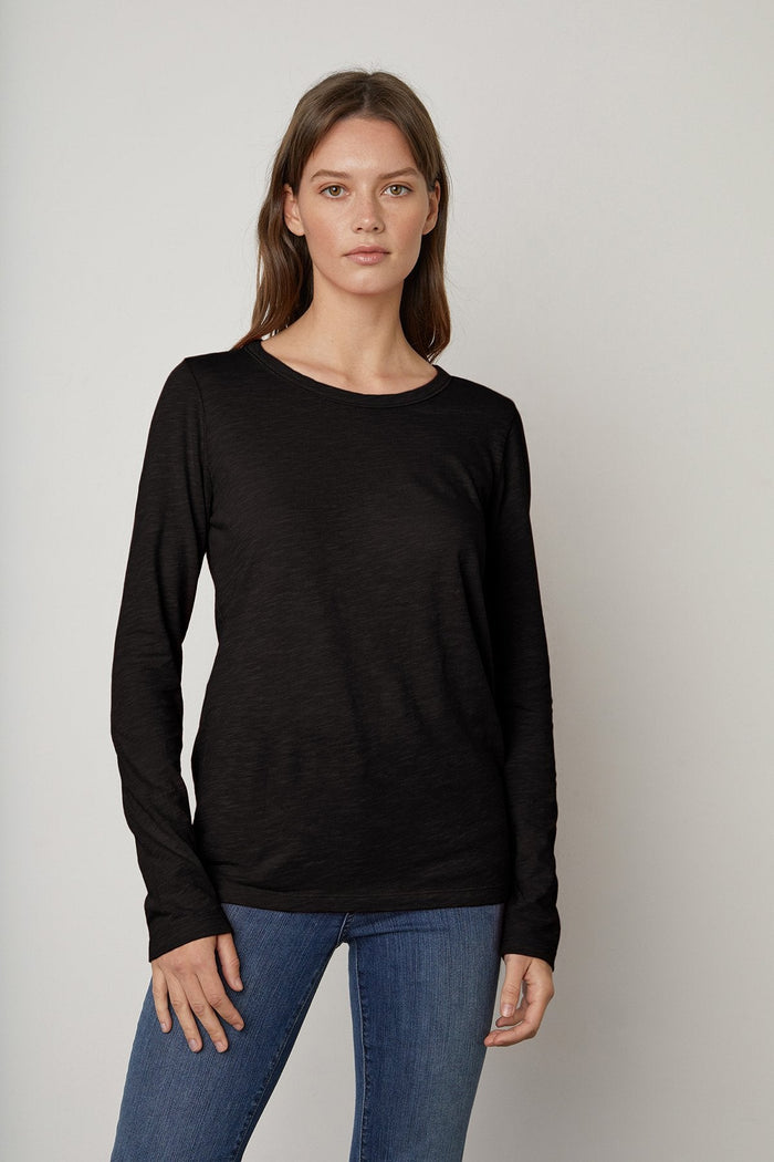 Liz Long Sleeve - Black