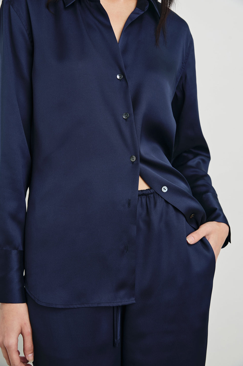 Ledger Shirt - Navy