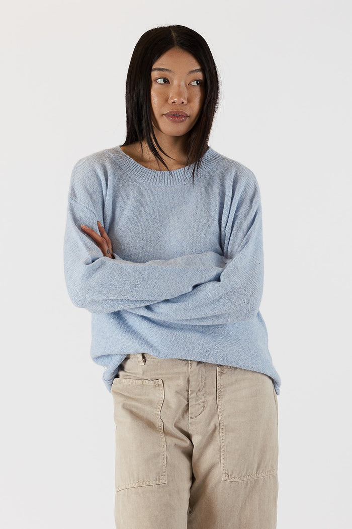 Aiden Sweater - Baby Blue