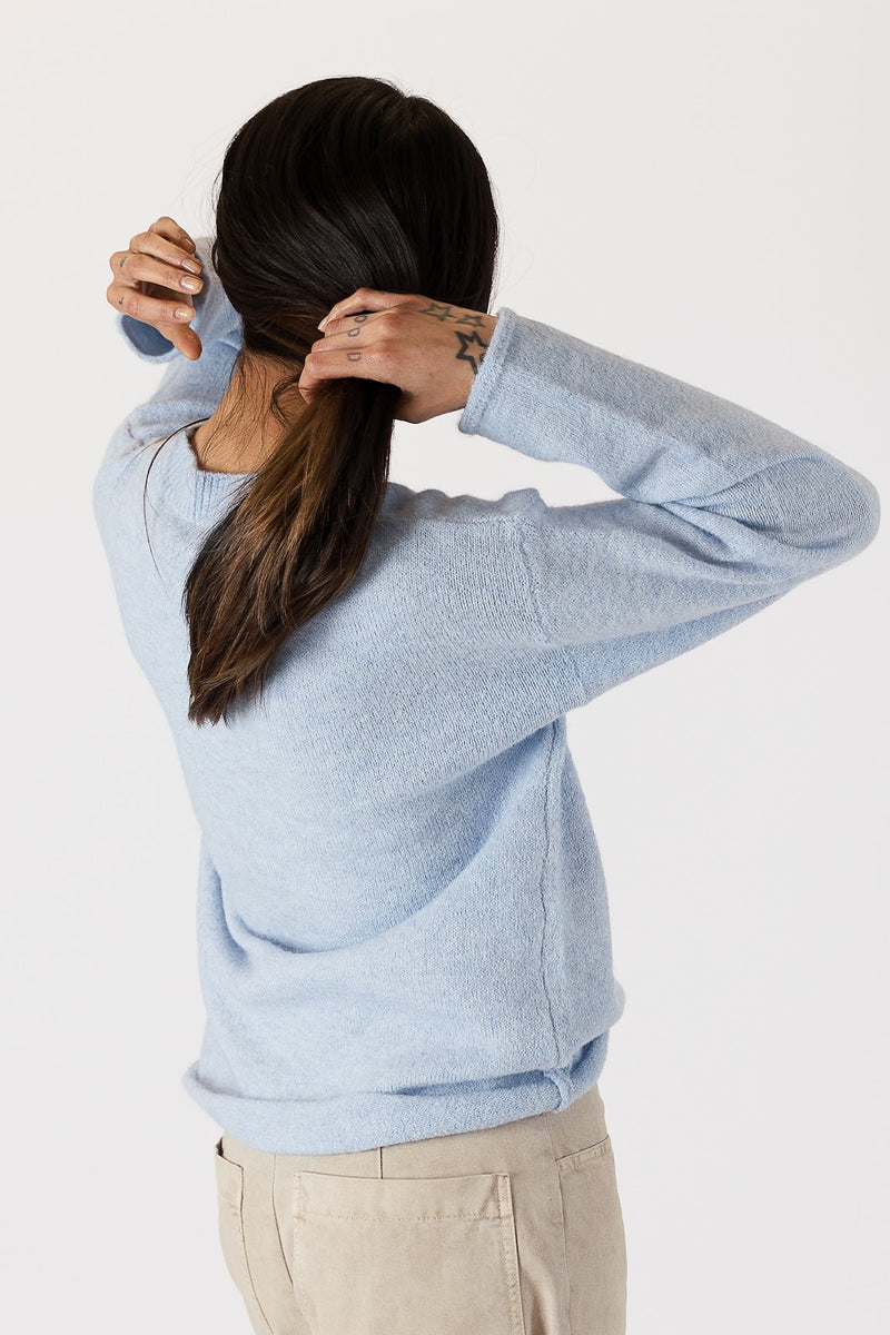 Aiden Sweater - Baby Blue