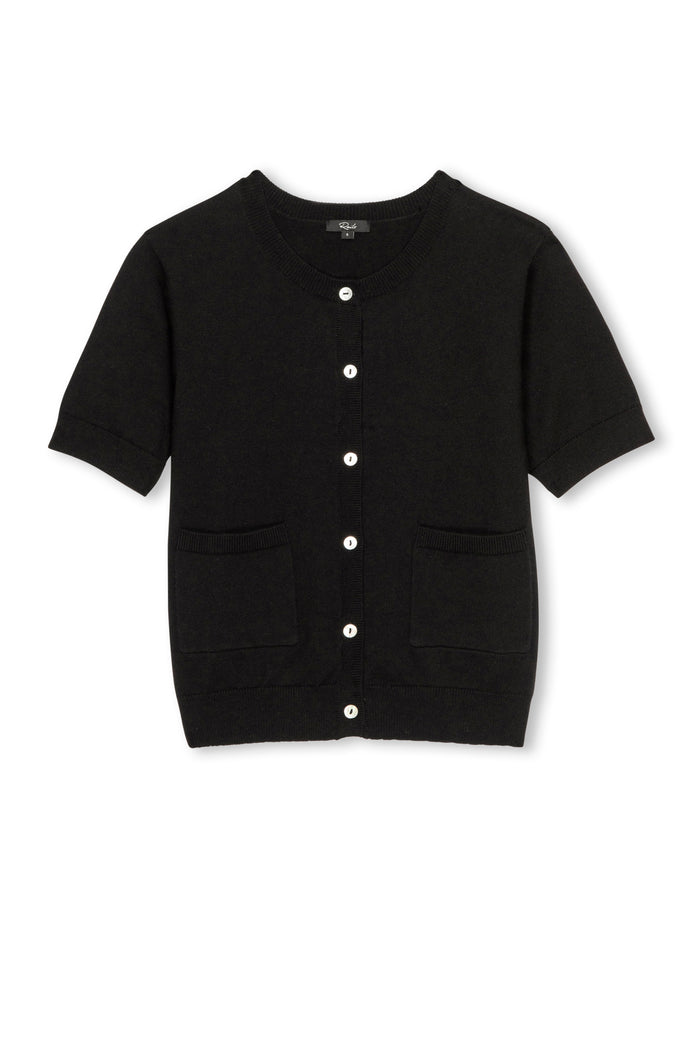 Aisley Cardigan - Black