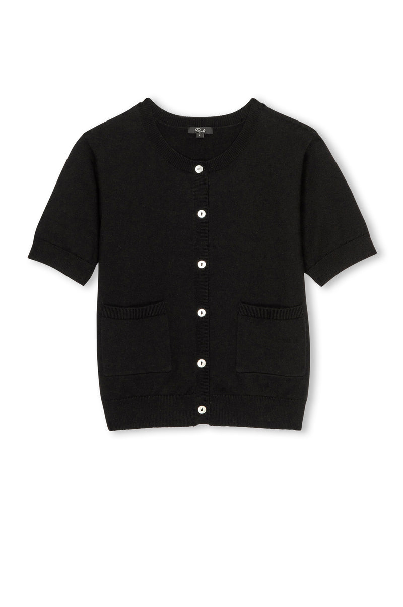 Aisley Cardigan - Black