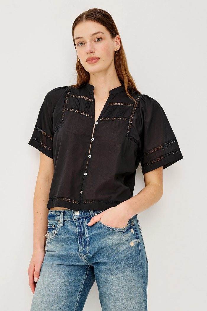 Alanis Shirt - Black