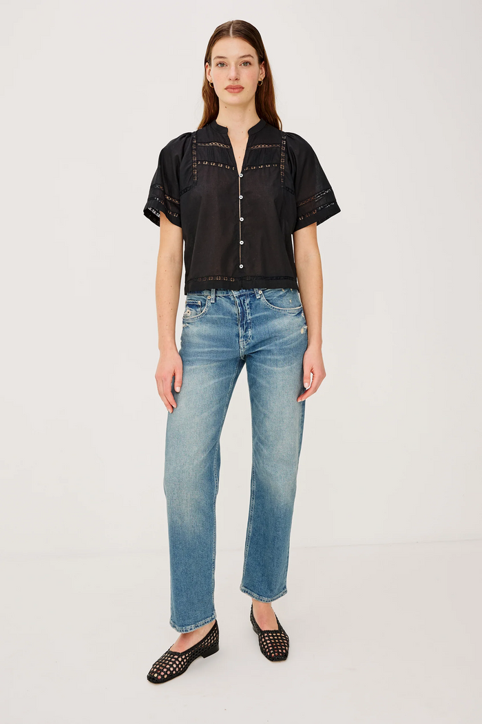 Alanis Shirt - Black