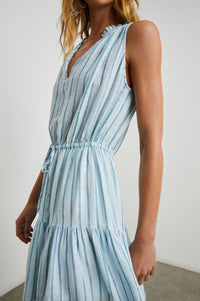 Albany Dress - Cambria Stripe