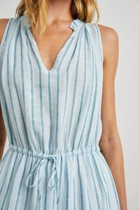 Albany Dress - Cambria Stripe