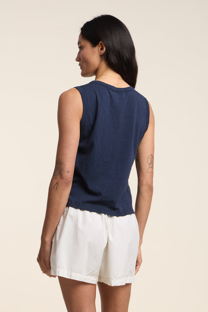 Ambria Top - Navy
