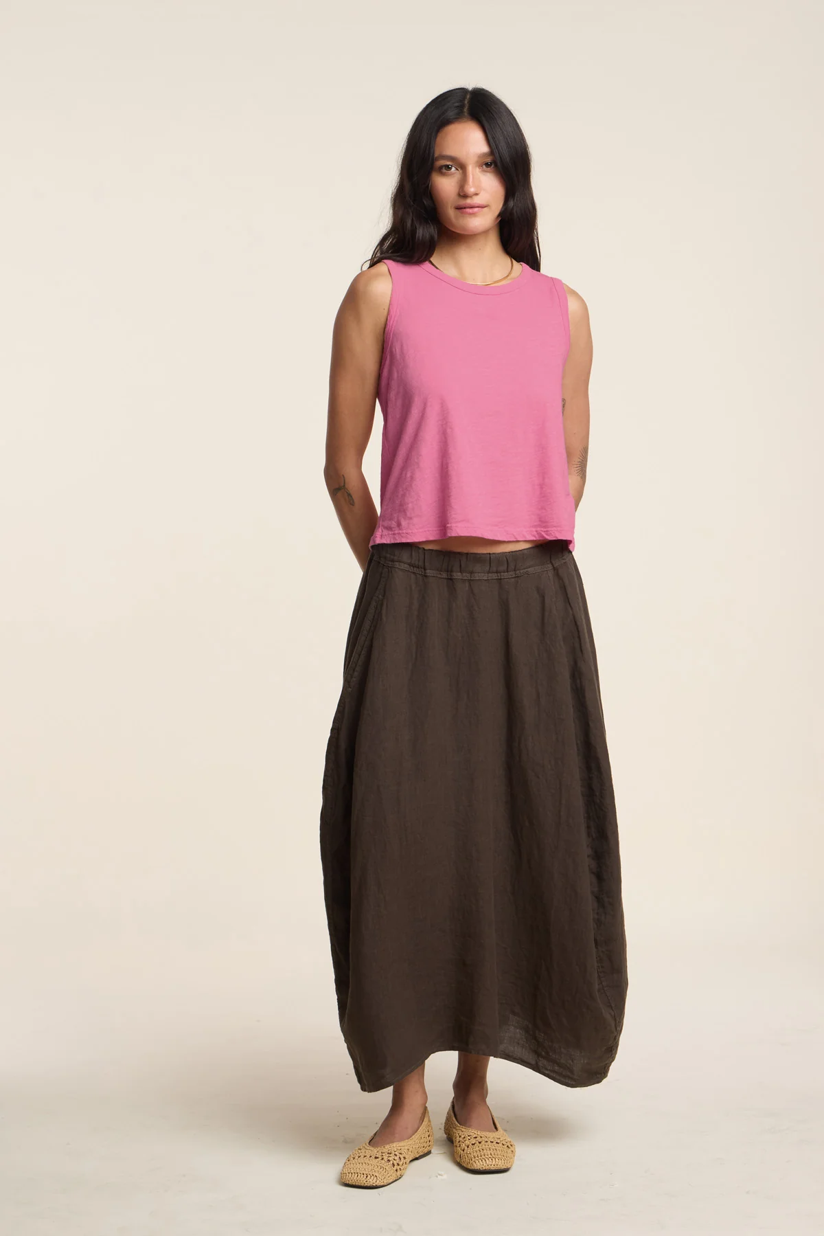 Ambria Top - Sherbert