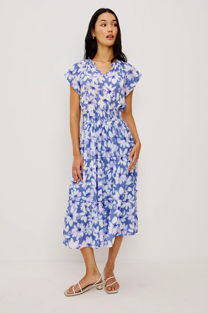 Amellia Dress - Blue Amaranth