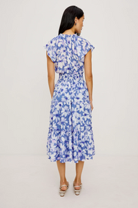 Amellia Dress - Blue Amaranth