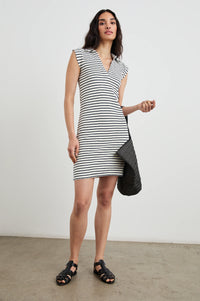 Amira Dress - Sailor Stripe Terry Towel