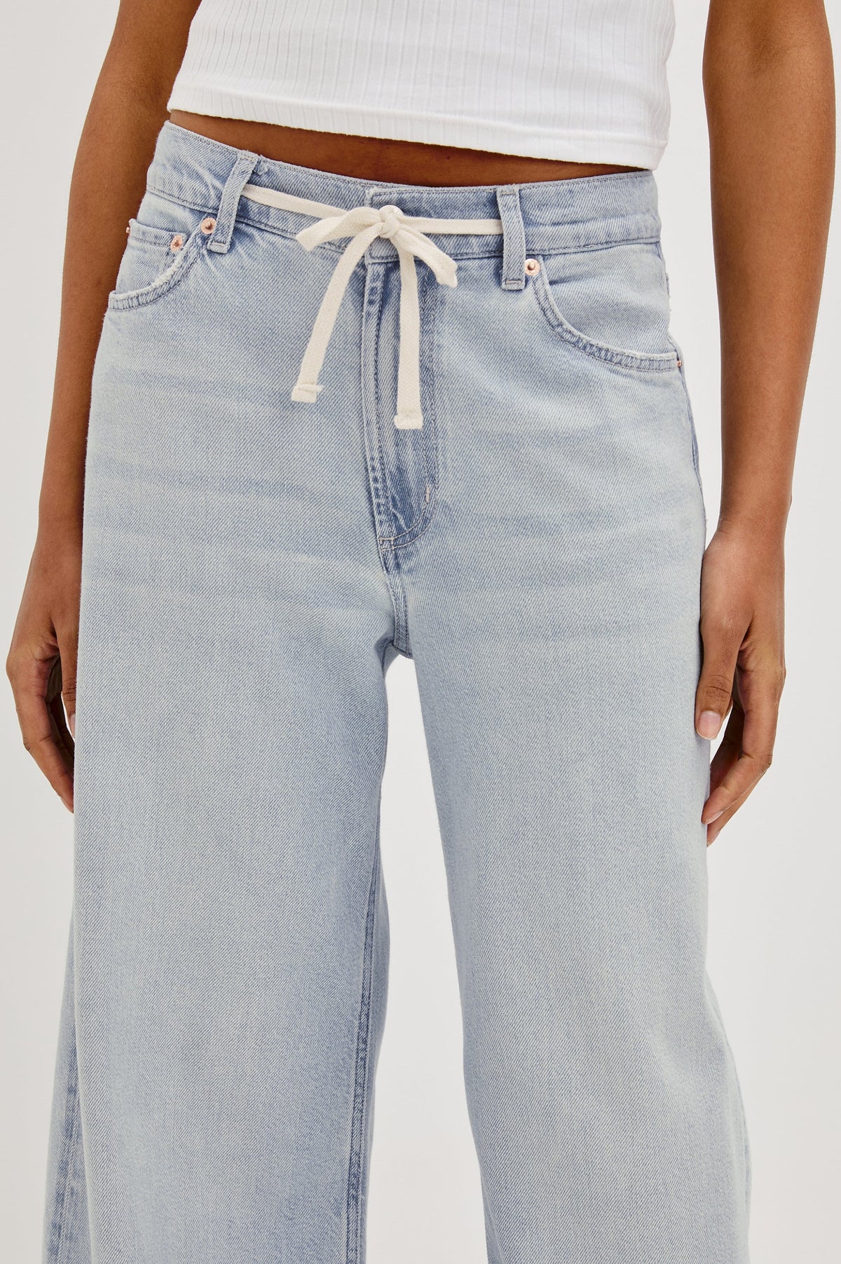 Angeleno Crop - Scuba