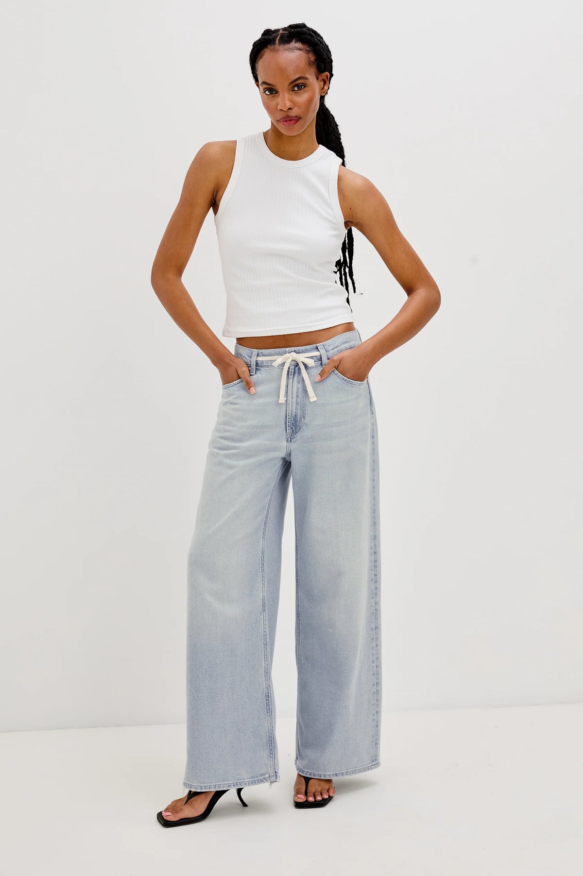 Angeleno Crop - Scuba