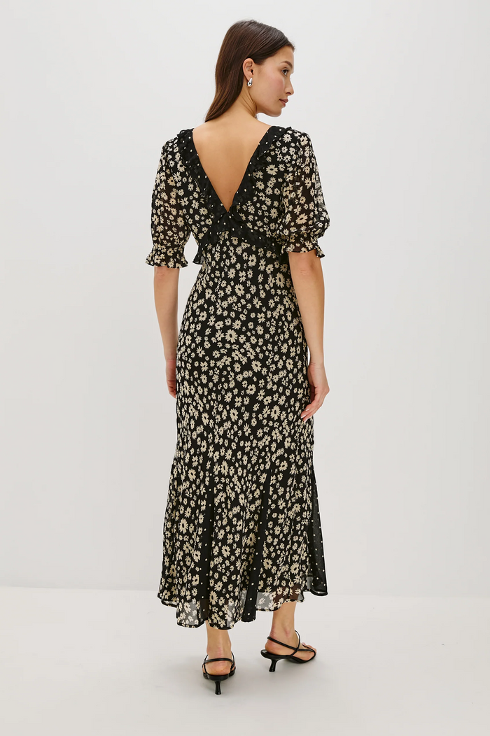 Annmarie Dress - Daisy Dot Combo