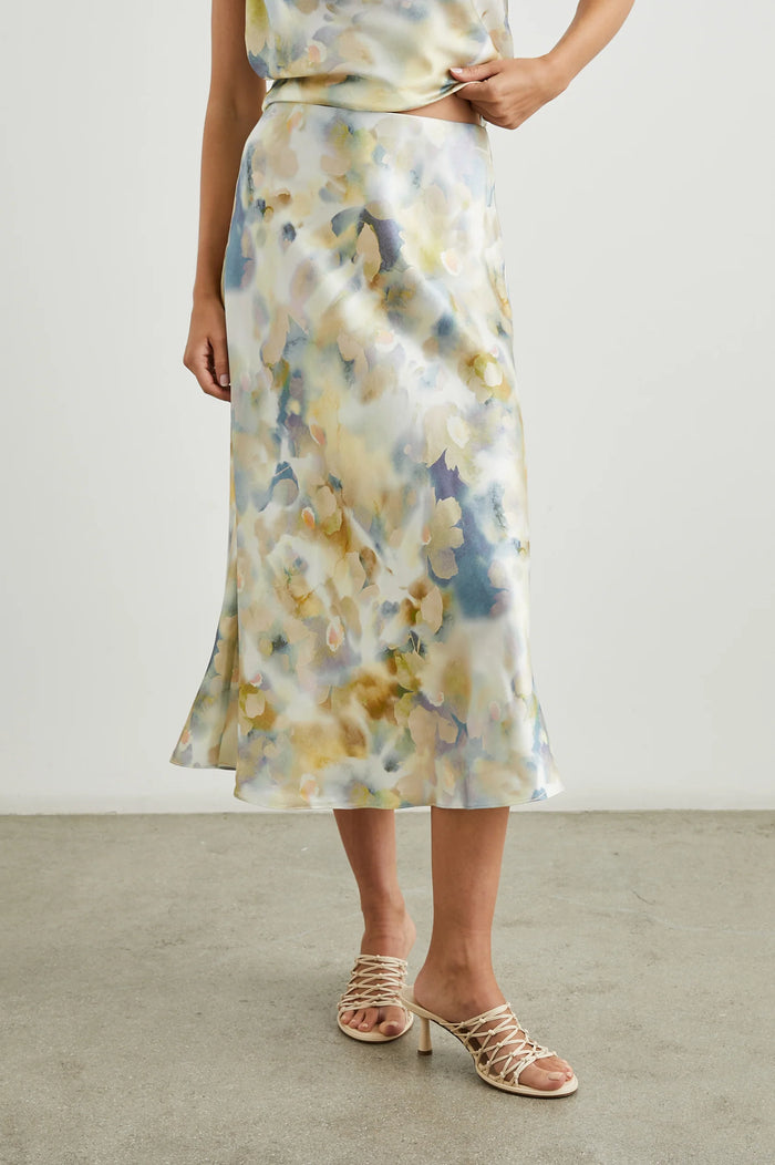 Anya Skirt - Diffused Blossom