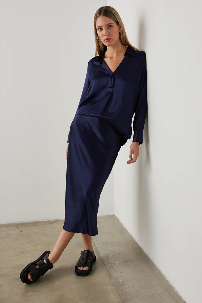 Anya Skirt - Navy