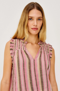Arlene Top - Cordoba Stripe