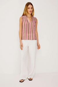 Arlene Top - Cordoba Stripe
